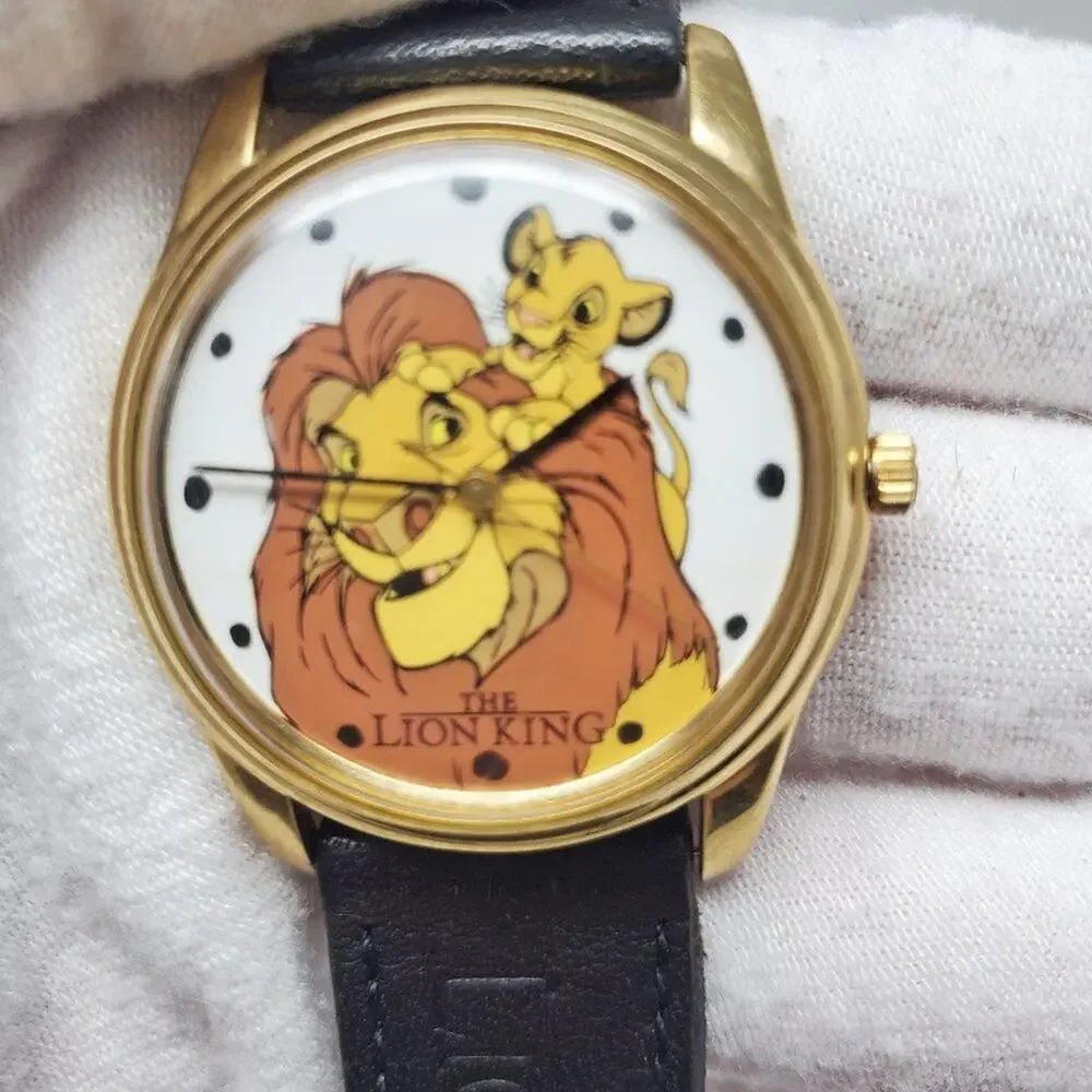 Disney X Timex Lion King Simba & Mufasa Vintage Watch